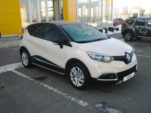 Renault Captur у украинских автодилеров