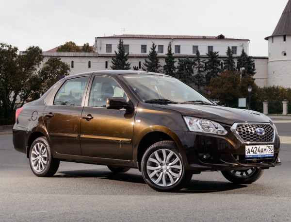 Datsun on-Do появились в Украине
