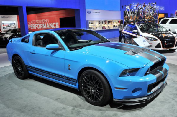 Ford Shelby GT500 (650 л.с.) –серийный маслкар с самой мощной атмосферной восьмеркой в мире