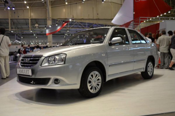 Chery Amulet New
