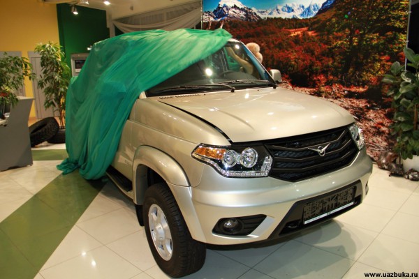 Презентация UAZ Patriot