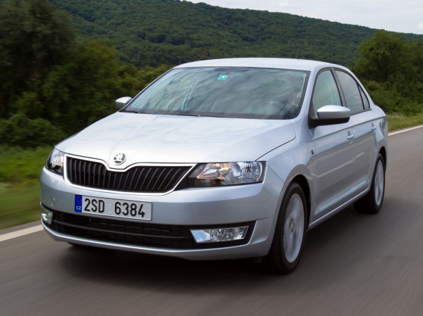 С выходом Рапида и Octavia A7 продажи Skoda ожили