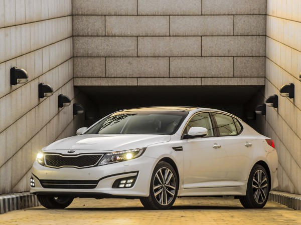 Kia Optima нынешнего поколения