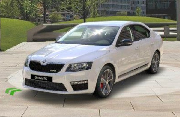 Шкода по ошибке показала новую Octavia RS