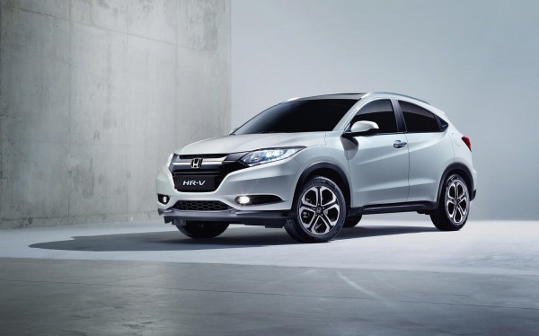 Новый HR-V для Европы