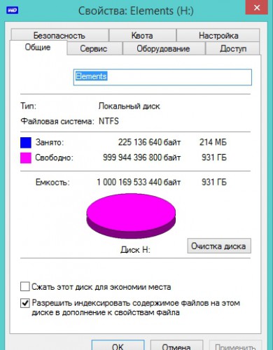WD Elements 1 TB