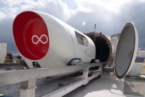 Hyperloop Virgin One