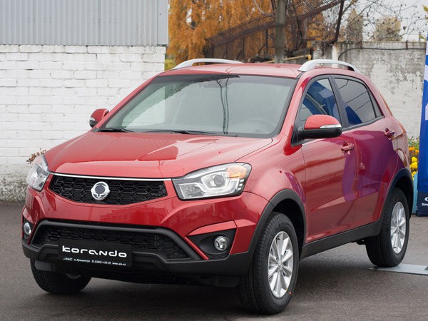 SsangYong New Korando