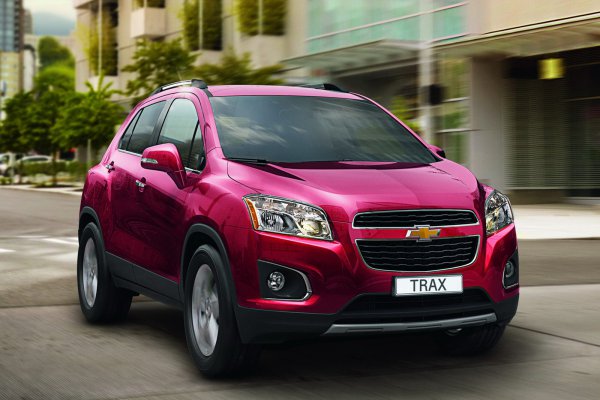 Chevrolet Trax/ Tracker выйдет на рынок после премьеры в Париже