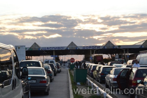 Затор в Краковце