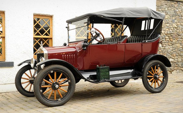 Ford Model T (1908 – 1927)
