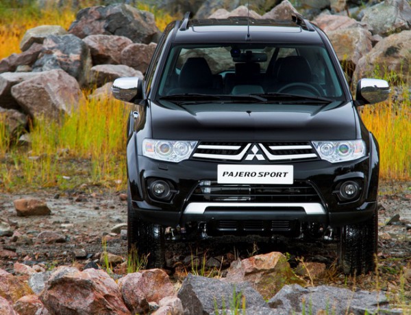 Mitsubishi Pajero Sport фейслифт