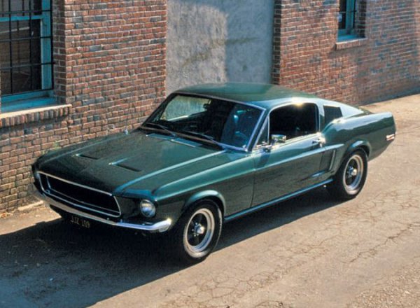 Bullitt, Ford Mustang GT 390 (1968)