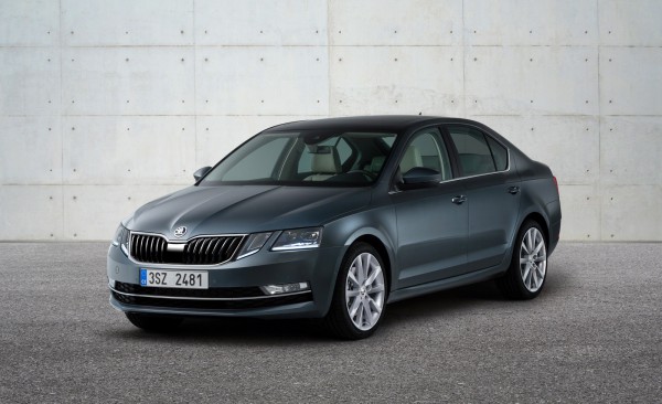 Обновленная Skoda Octavia выйдет на рынок в начале 2017 года