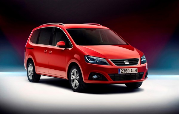 Обновленный Seat Alhambra