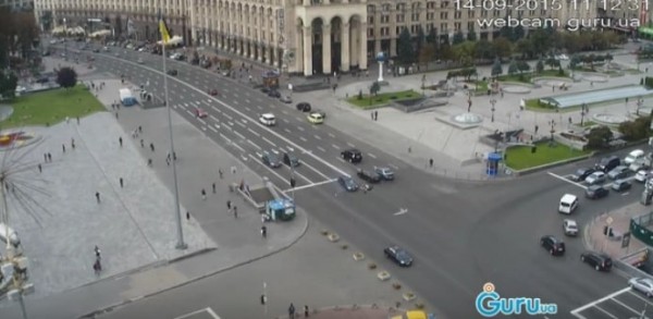 Момент аварии