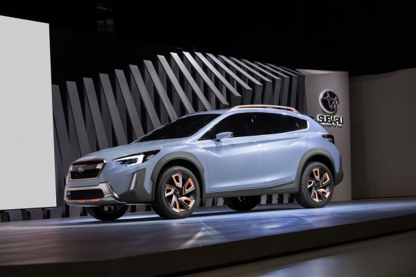 Концепт кроссовера от Subaru