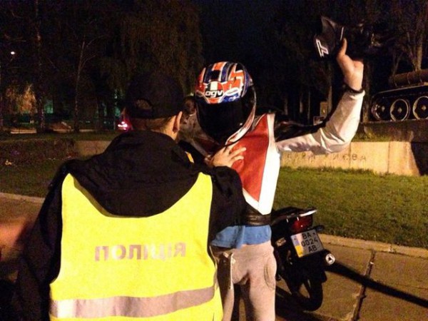 ДТП на проспекте Победы