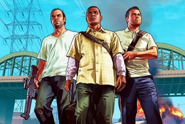 GTA 5 стала