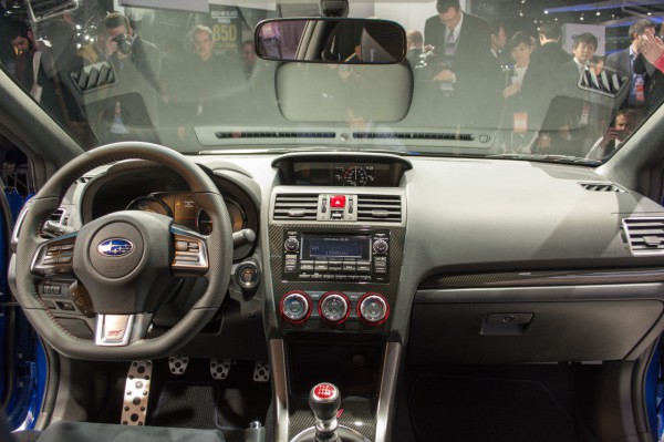 2015 Subaru WRX STI
