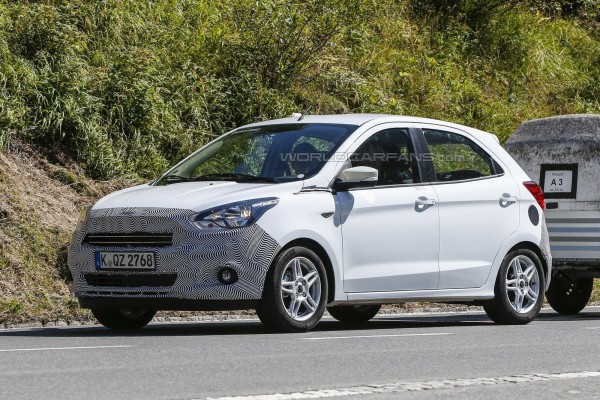 Новый хэтчбек от Ford
