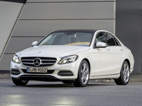 Новое поколение Mercedes-Benz C-Сlass - от 580 тысяч гривен