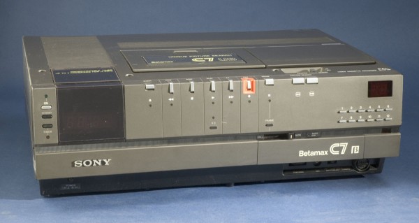 Betamax от Sony
