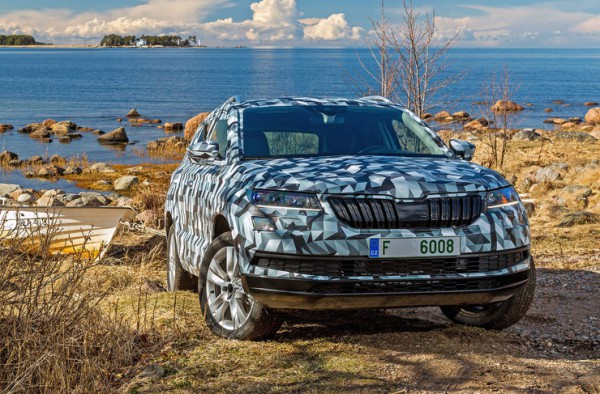 Skoda Karoq