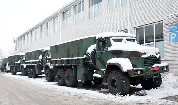 Новые Крепости скоро отправятся в АТО