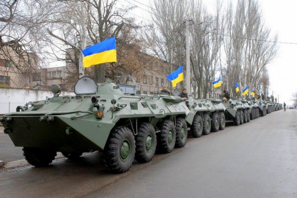 Армии передали новые БТР