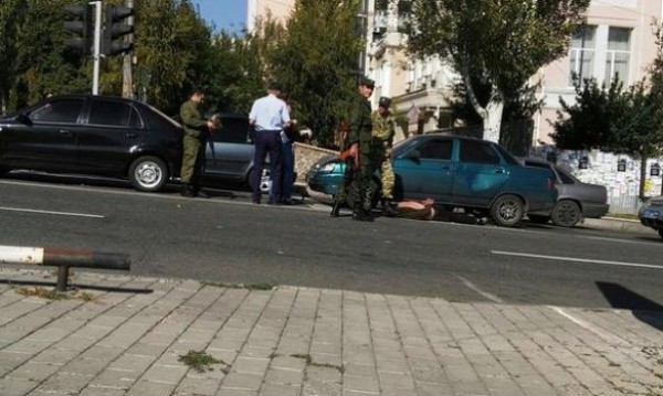 ДТП в Донецке