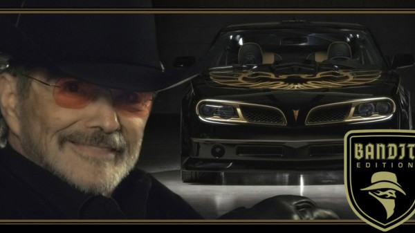 Автомобиль Trans Am SE Bandit Edition и Рейнольдс