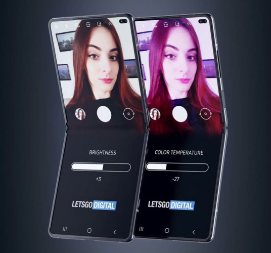 Патент на складной смартфон