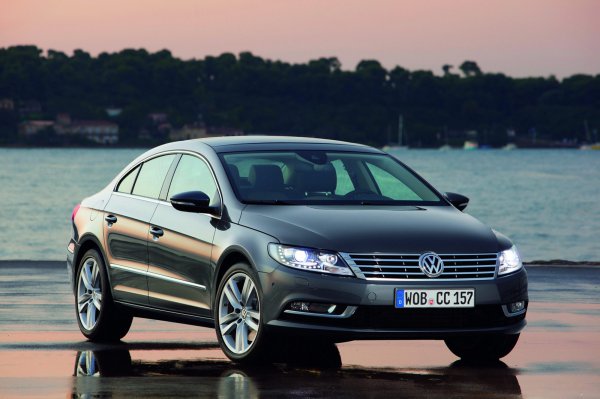 Volkswagen CC - самое популярное четырехдверное купе