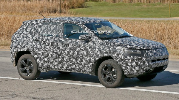 Новый кроссовер от Jeep