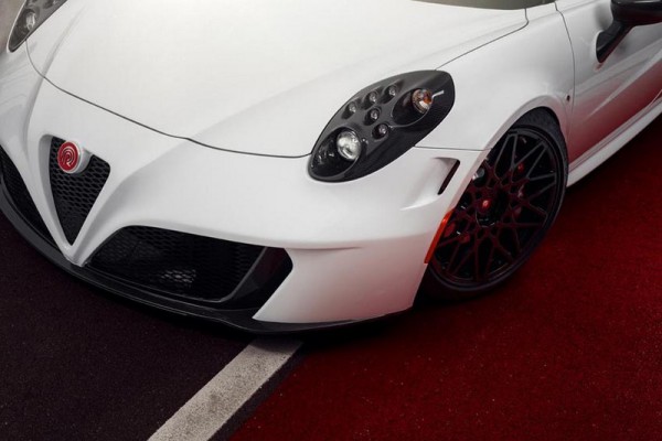 Тюнингованная Alfa Romeo 4C
