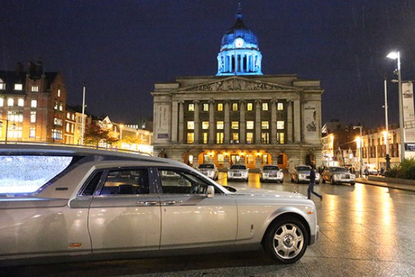 Катафалк Rolls-Royce Phantom