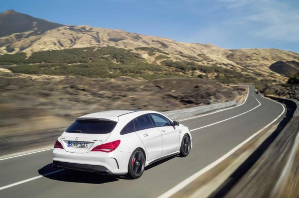 Новый Mercedes-Benz CLA Shooting Brake