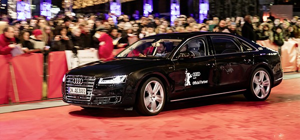 Audi на фестивале
