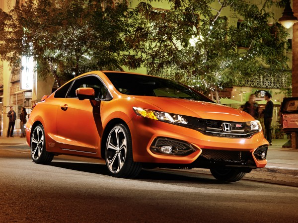 Обновленный Honda Civic Si Coupe