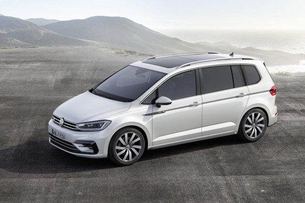 Новый Volkswagen Touran