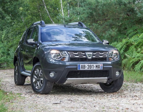 Обновленный Dacia Duster (Renault Duster)