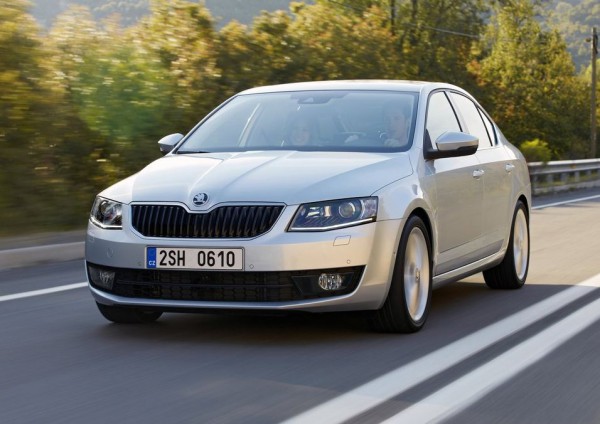 Skoda Octavia A7 поступит в продажу летом