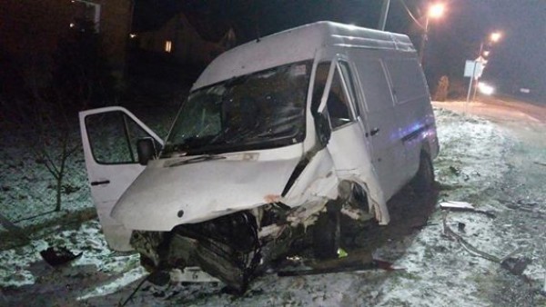 Смертельное ДТП во Львовской области