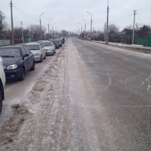 Пробка - только в одну сторону