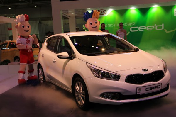 В Украине Kia сee'd оценили в $17 200