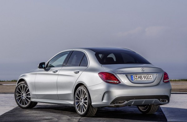 2015 Mercedes-Benz C-Class