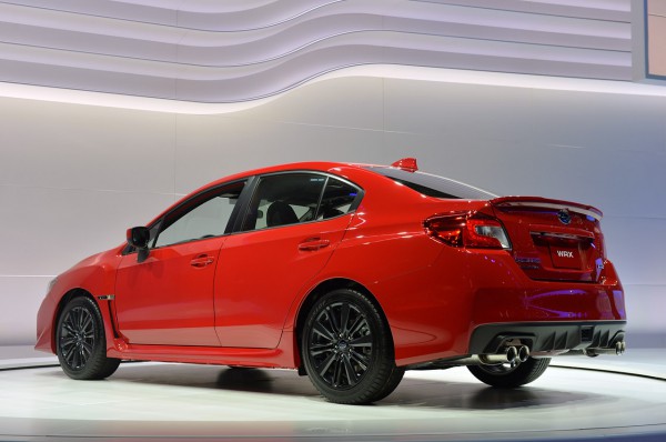 2015 Subaru WRX