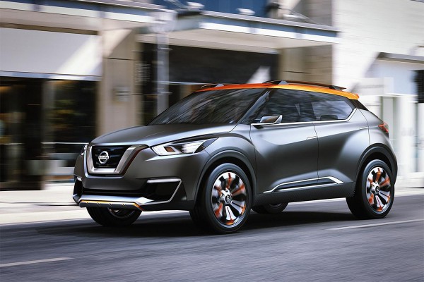 Концепт Nissan Kicks