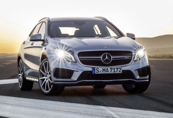 Mercedes-Benz GLA 45 AMG